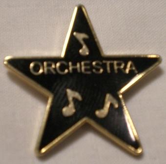 Orchestra Pin
